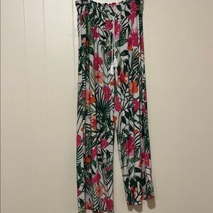 Floral Print Women's Pants